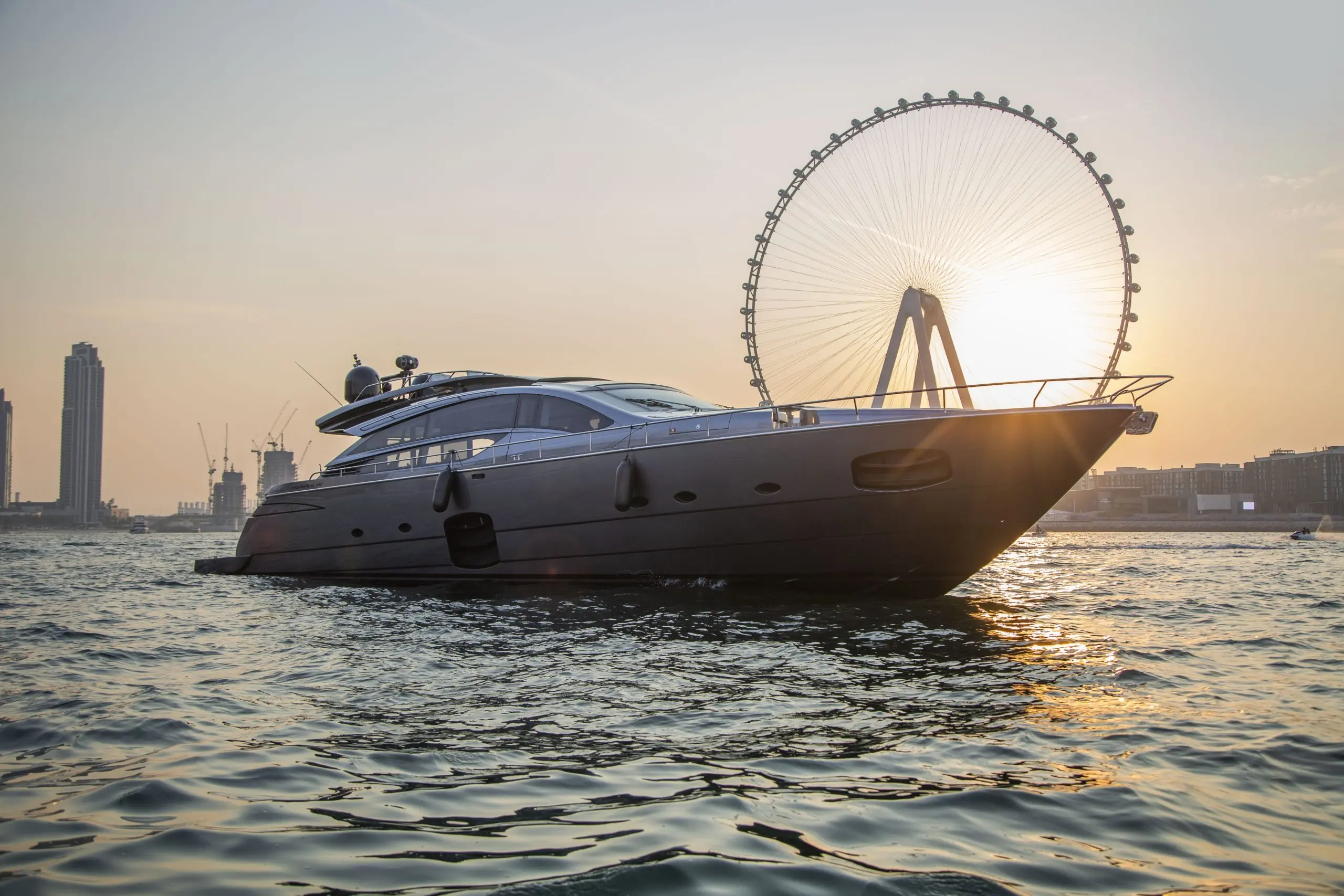 Pershing 82 yacht in Dubai