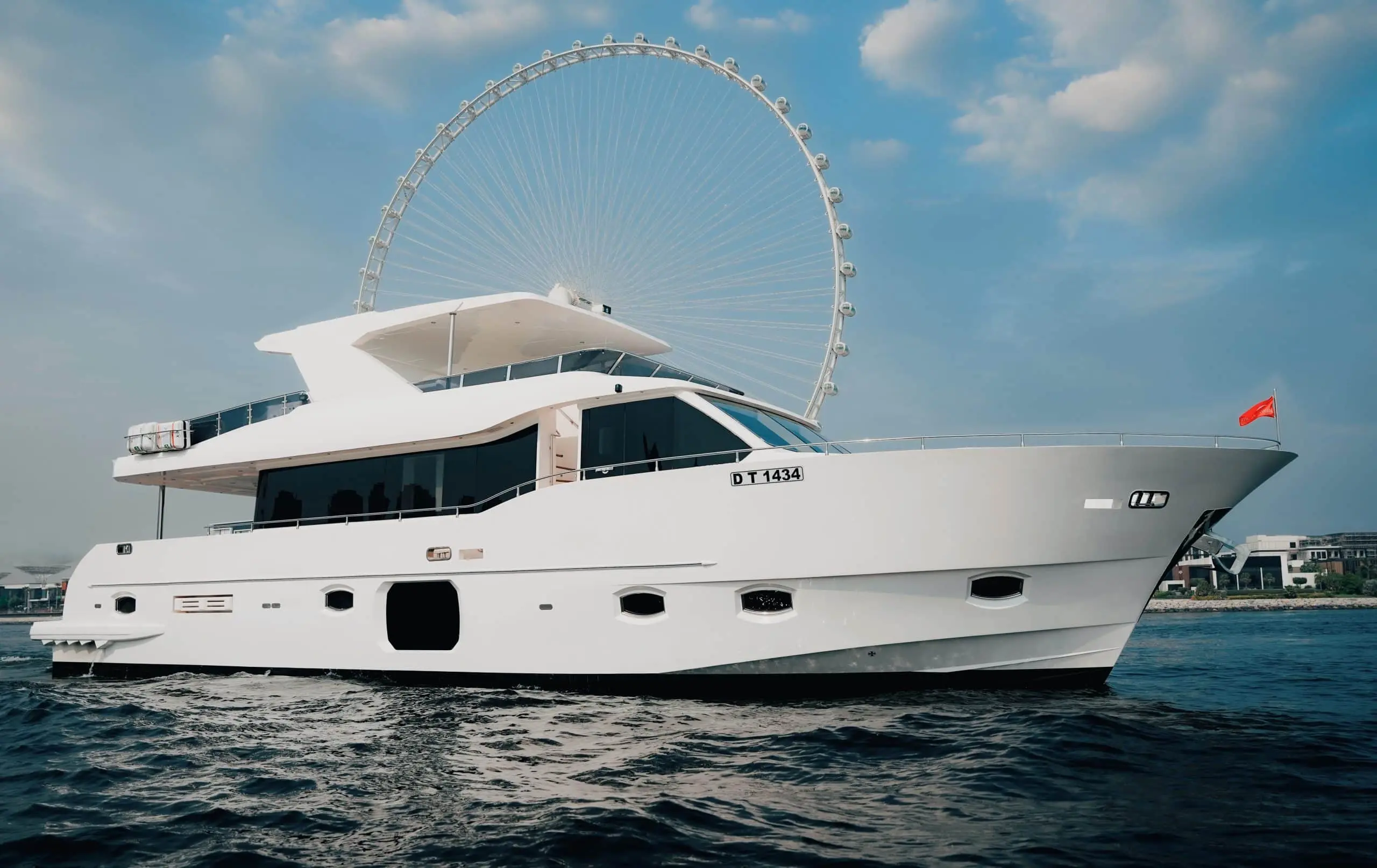 Carina 75 yacht in Dubai