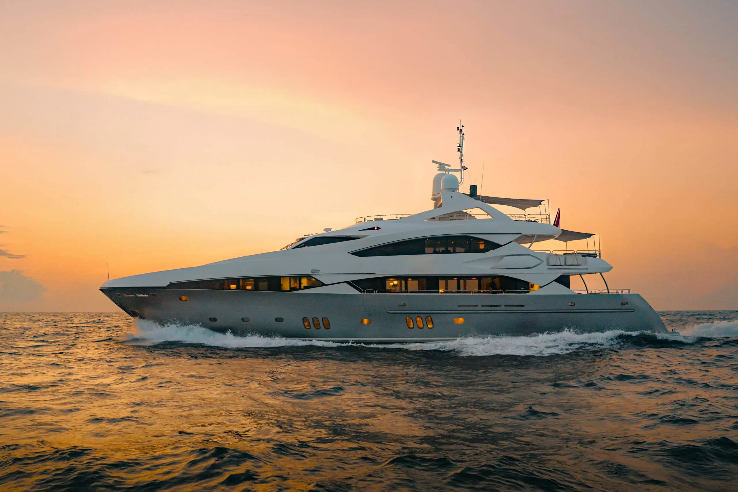 Aurora 130 yacht in Dubai