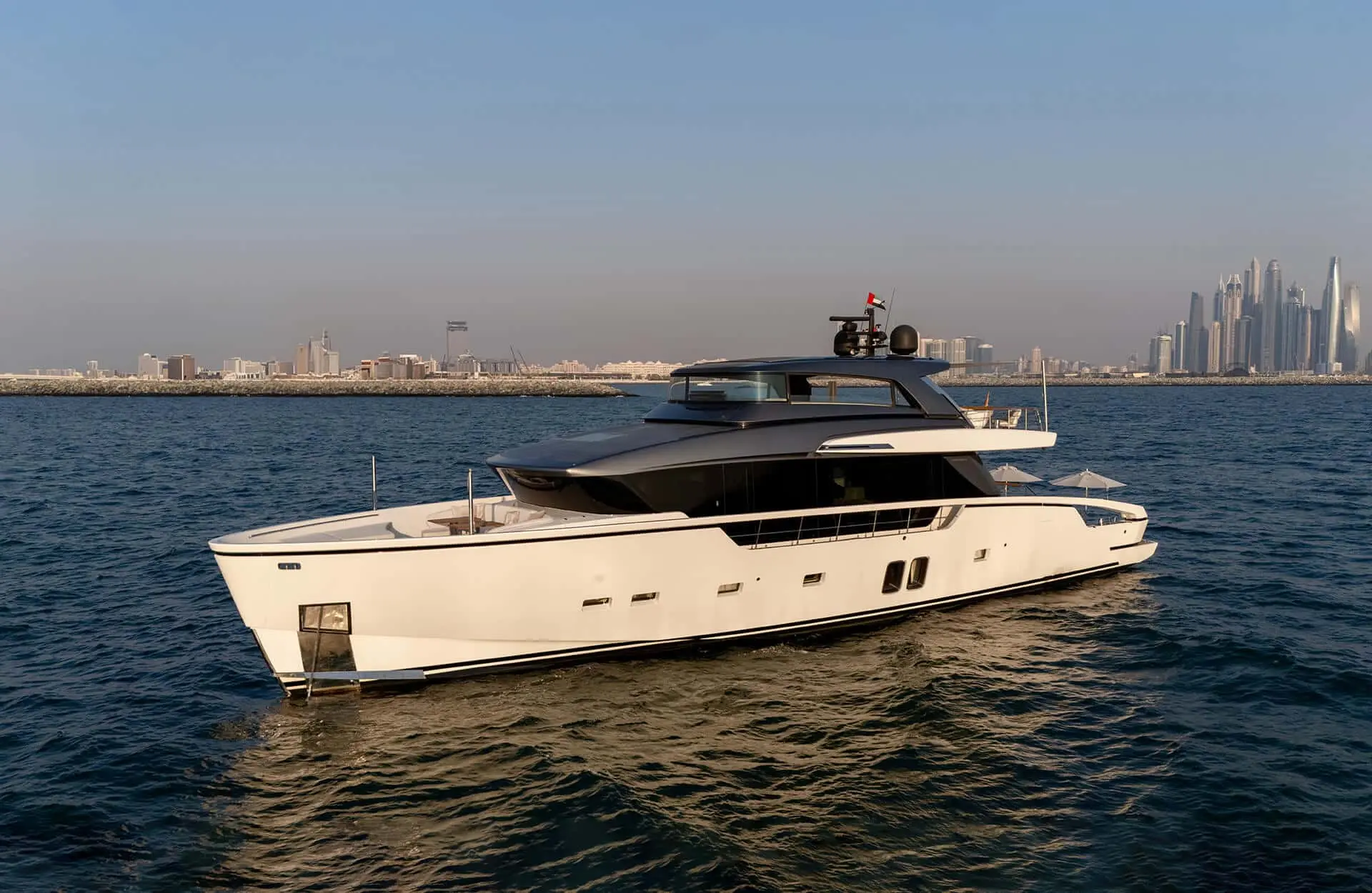San Lorenzo SX88 yacht in Dubai