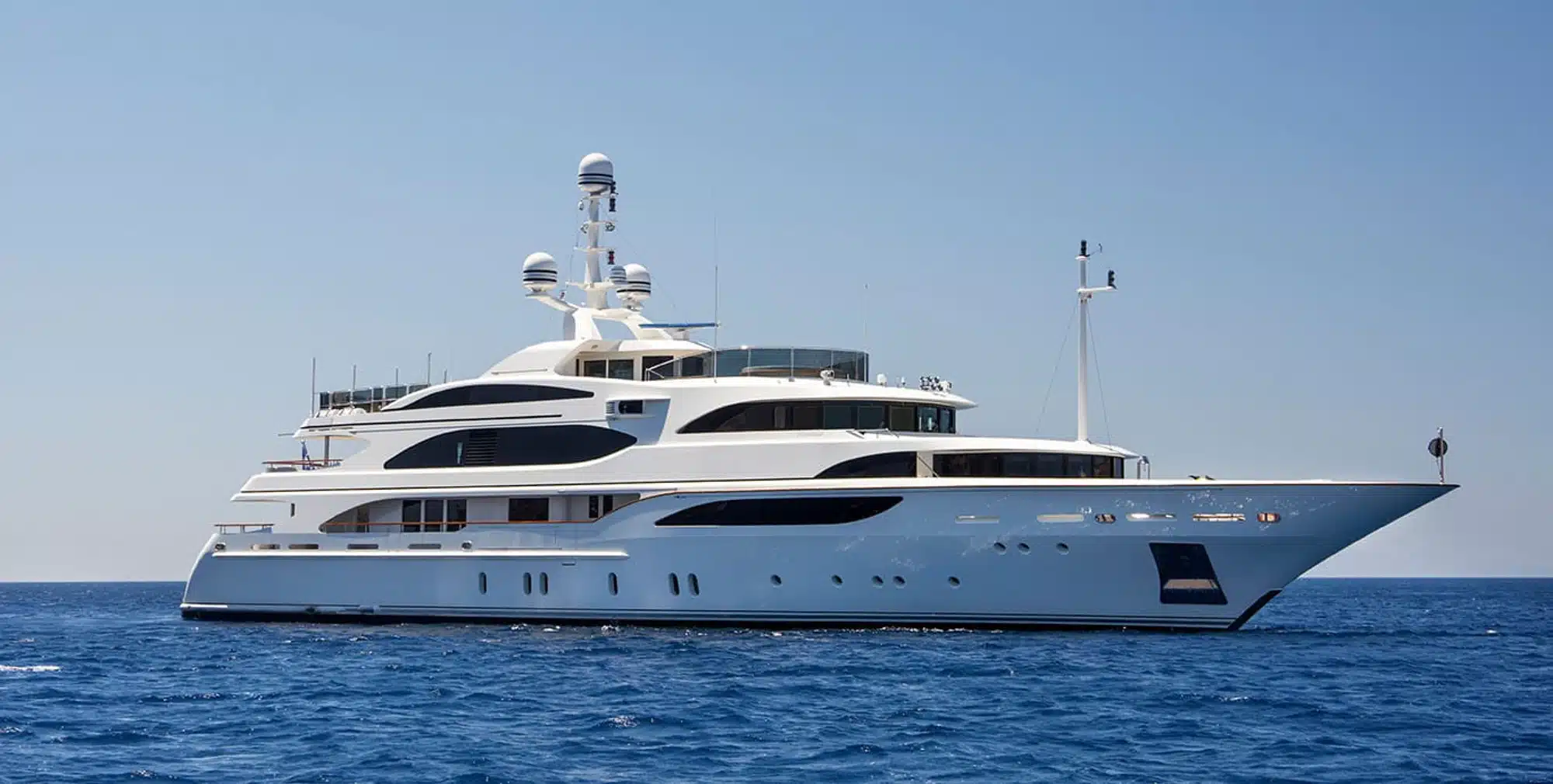 Benetti 60M yacht in Dubai