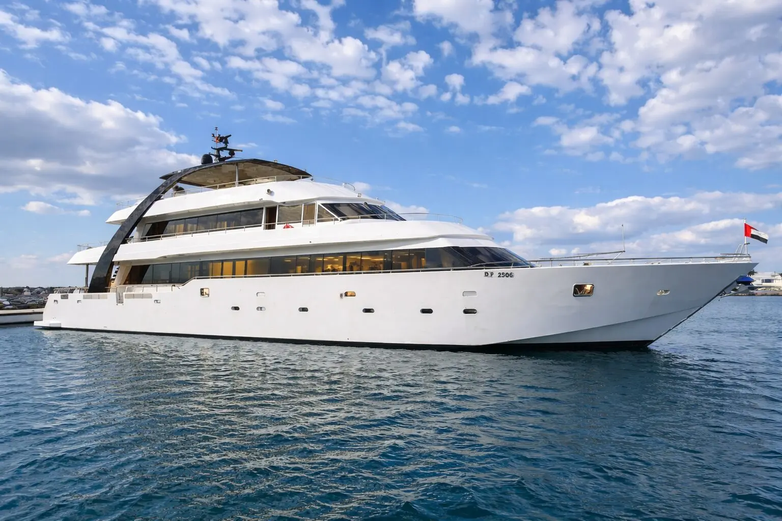 Odysea 130 yacht in Dubai