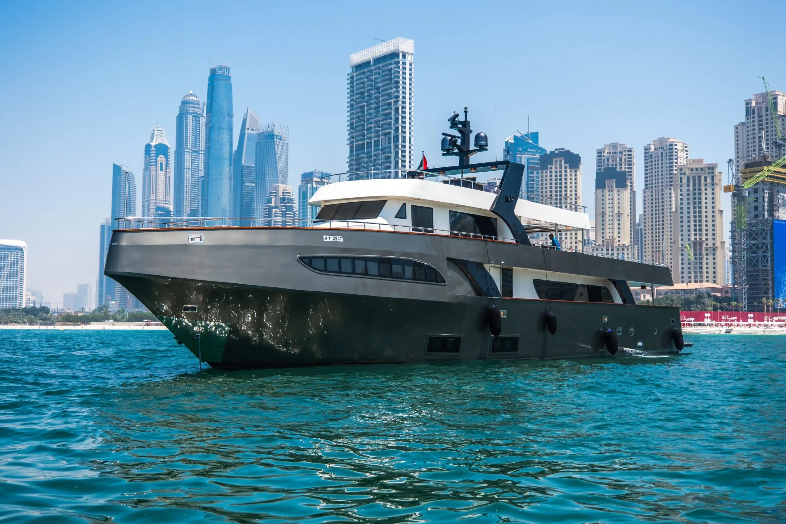 Sapphire 150 yacht in Dubai