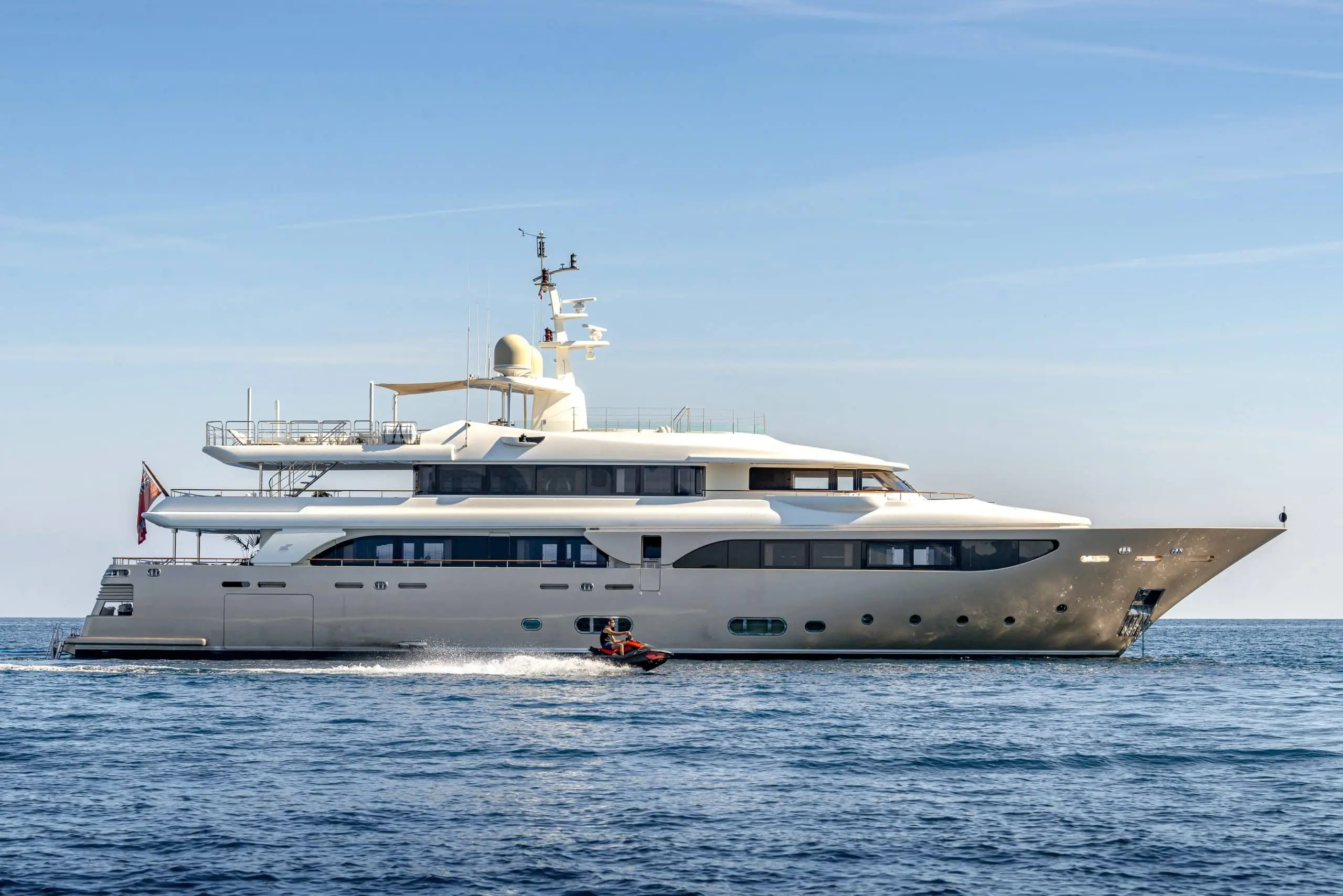 Mila 141 yacht in Dubai