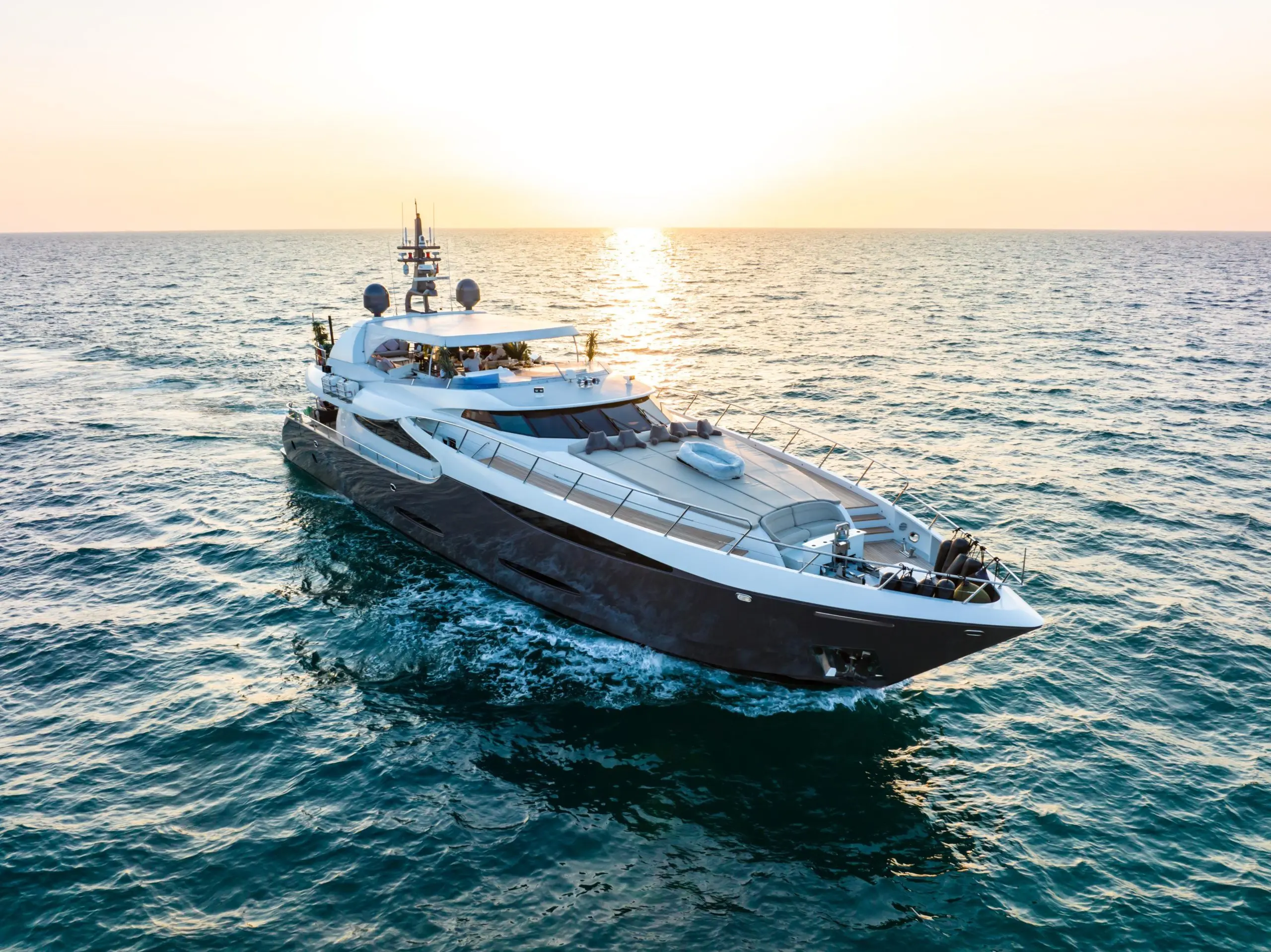 Tatti 110 yacht in Dubai