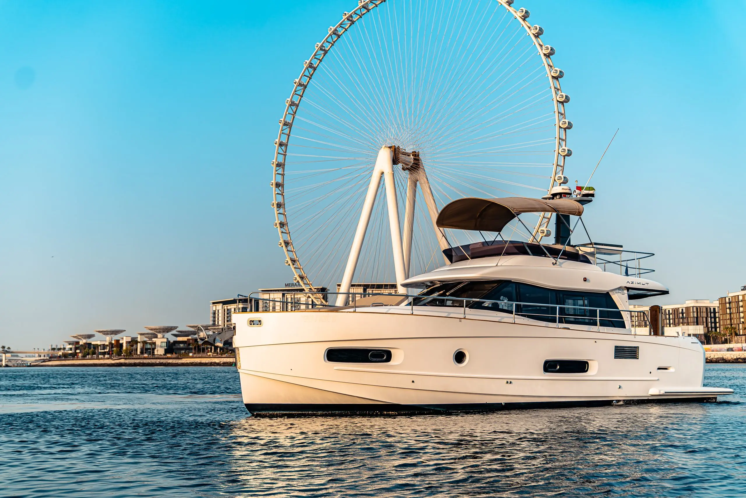 Azimut 50 Miguería yacht in Dubai