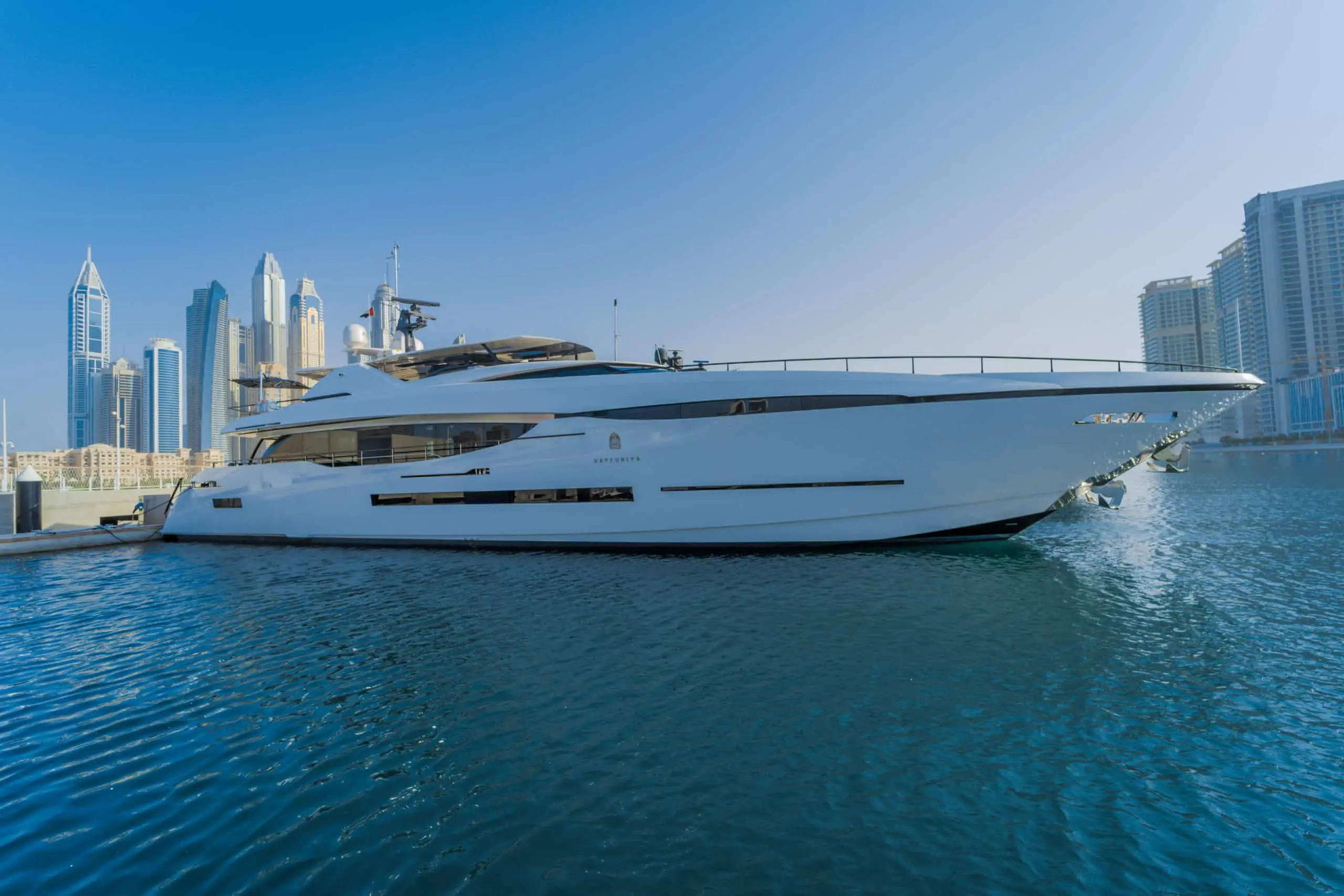Saffuriya VIP yacht in Dubai