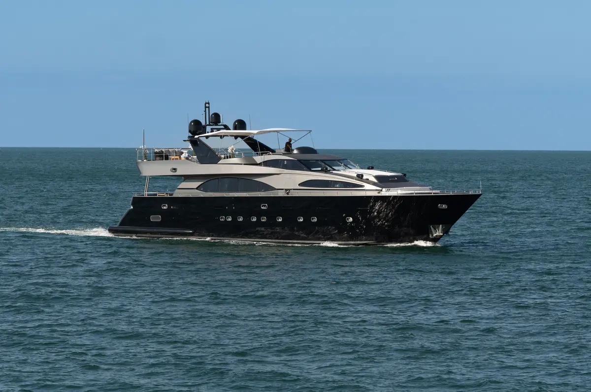 Triple 7 yacht in Dubai
