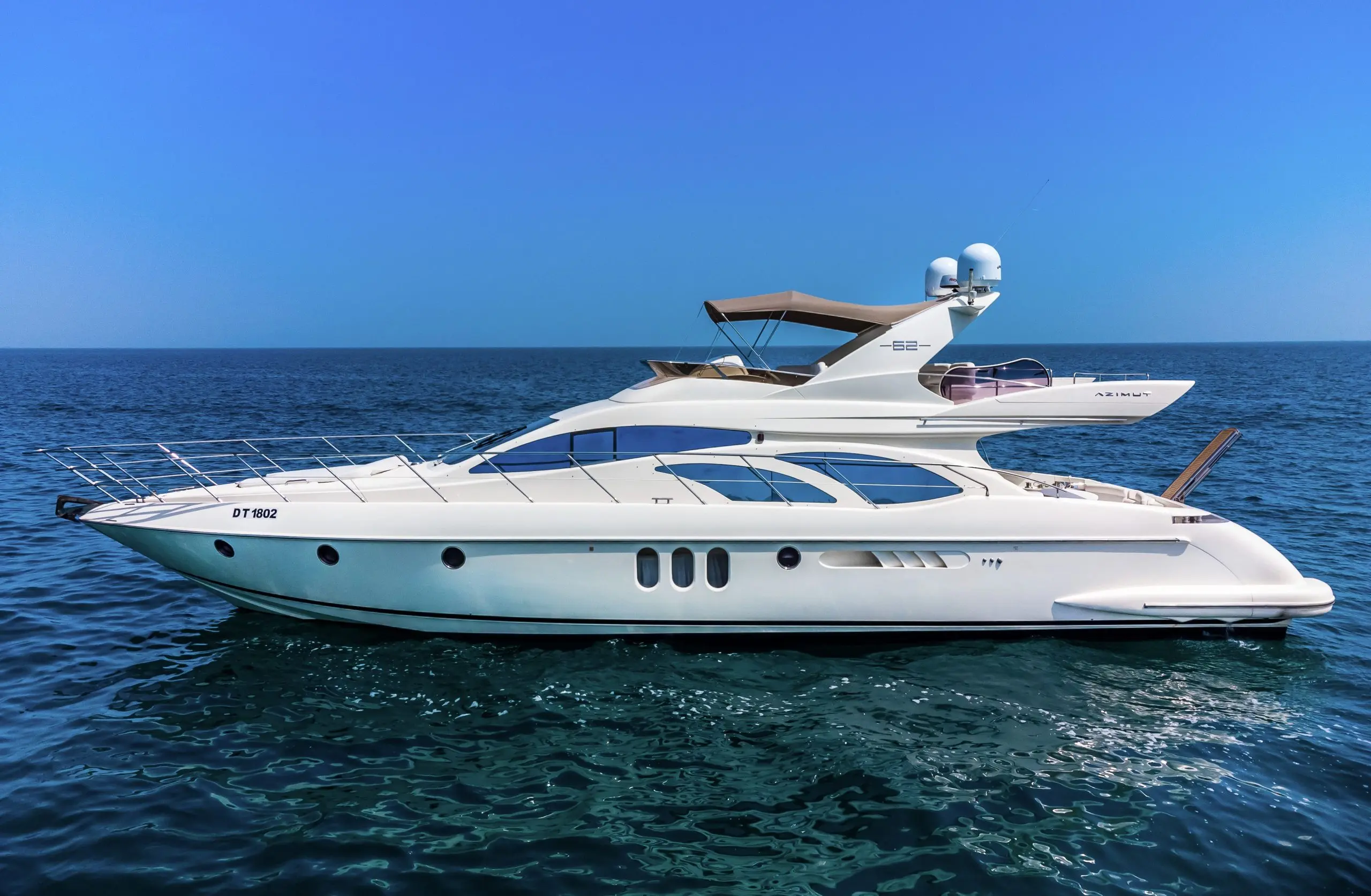 Liberty 62 yacht in Dubai
