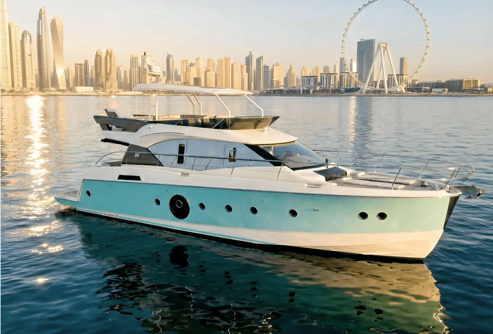 Monaco 60 yacht in Dubai