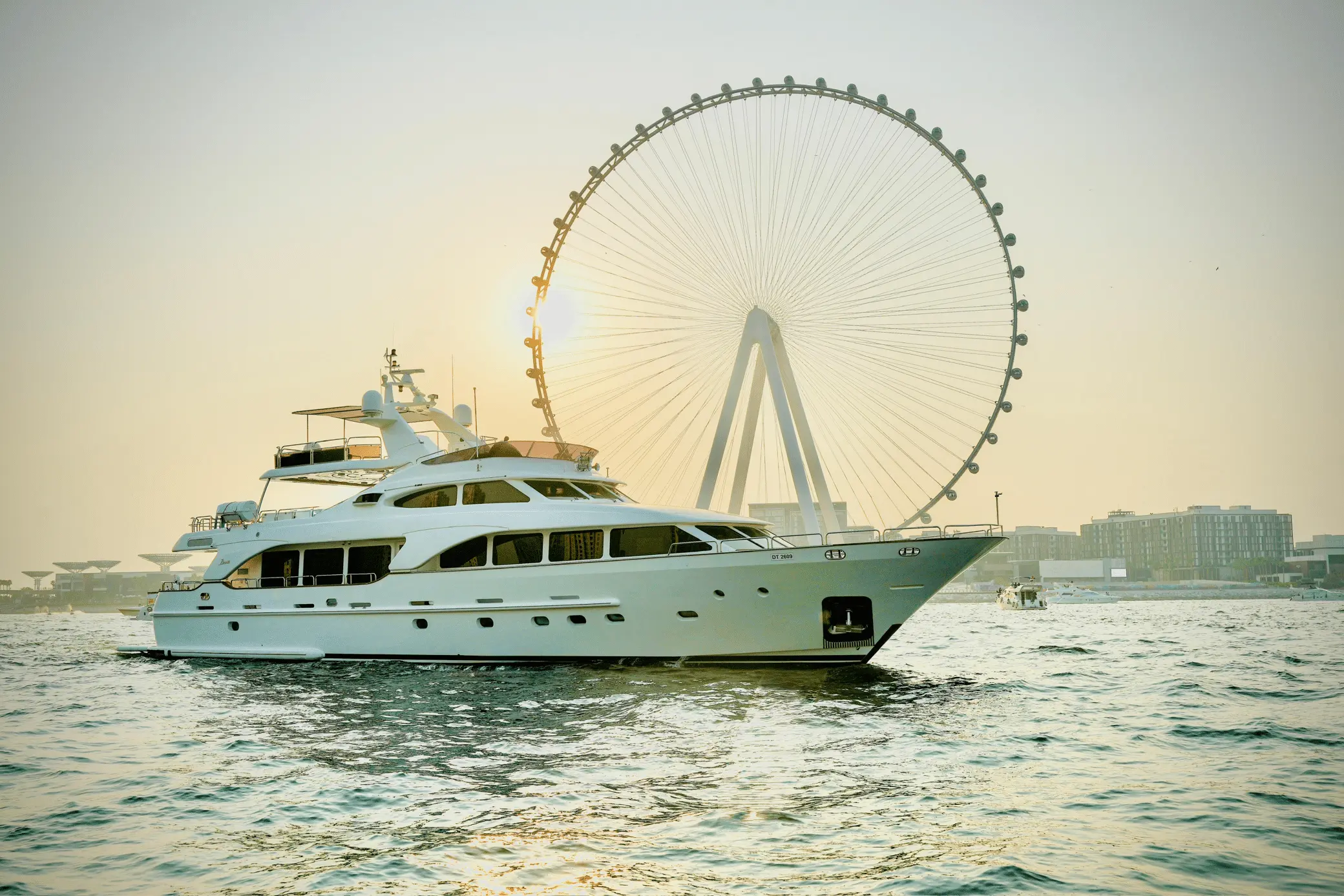 Benetti 120 yacht in Dubai