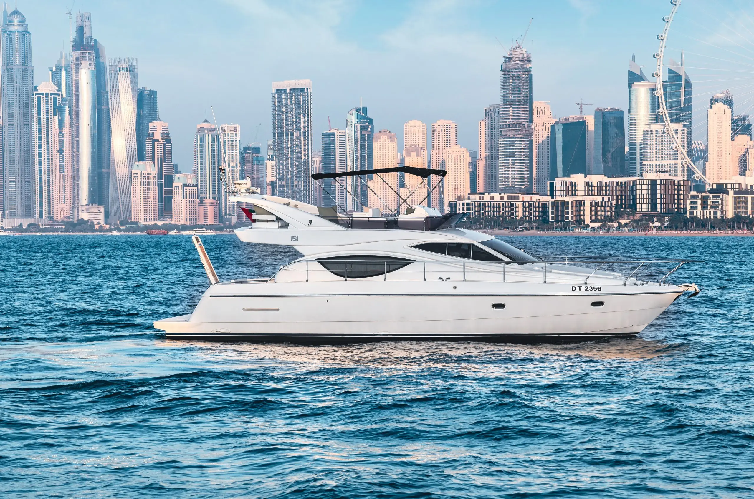 Elise 50 yacht in Dubai