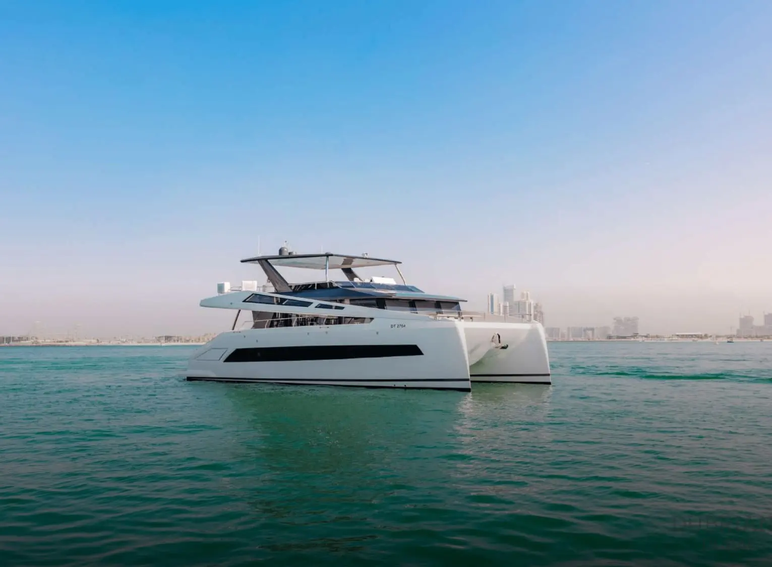 Zirve 72 yacht in Dubai