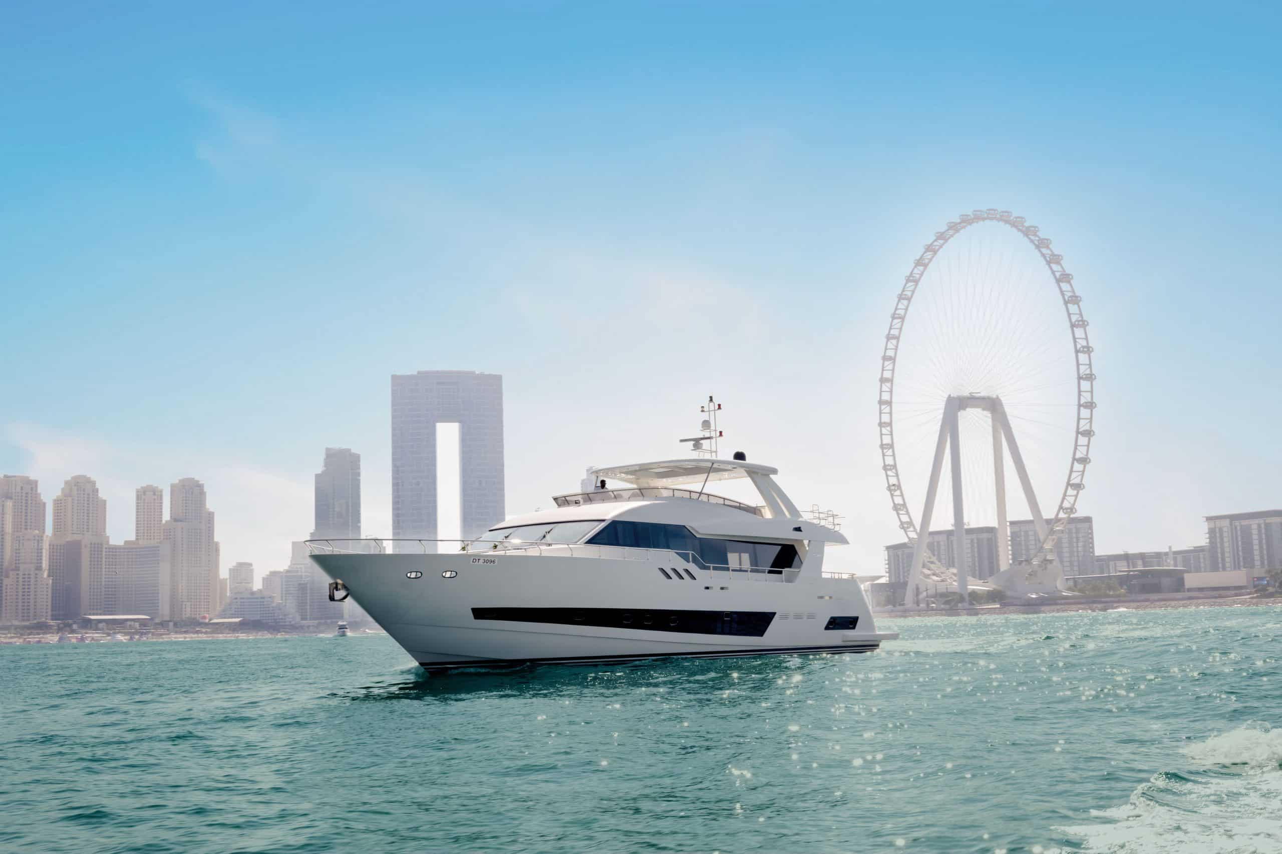 CANTE yacht in Dubai