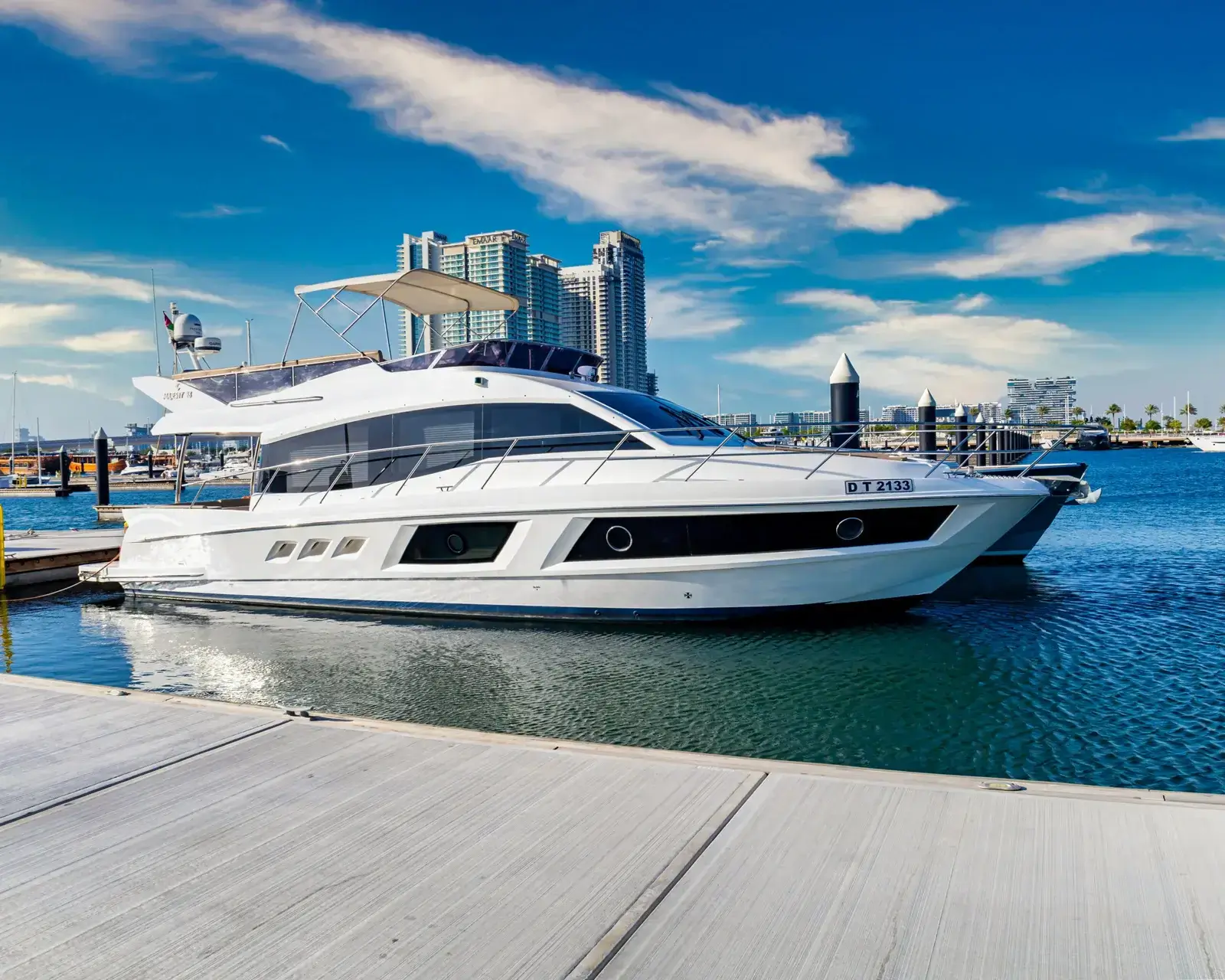 Anna 50 yacht in Dubai