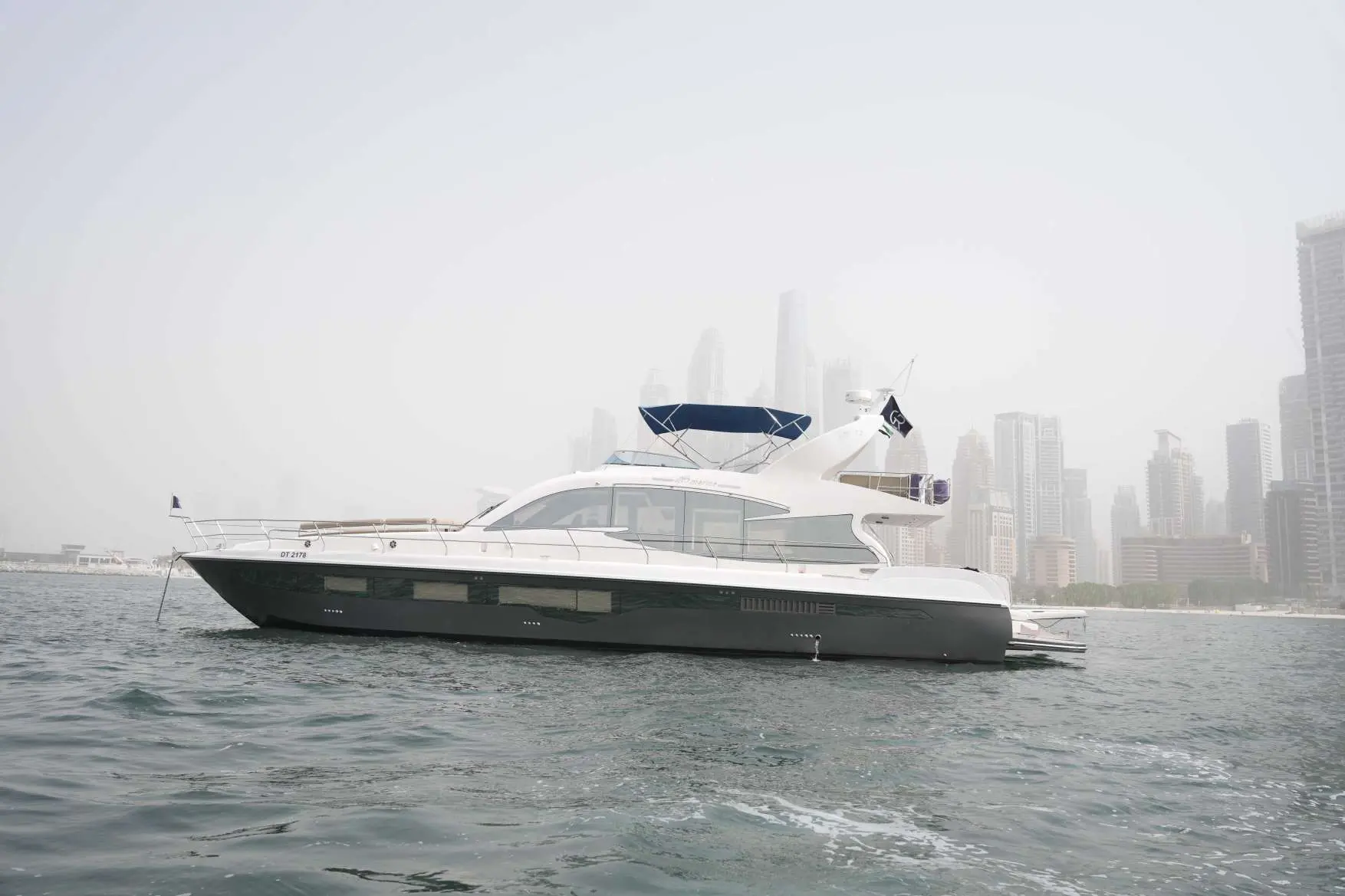 Belle 75 yacht in Dubai