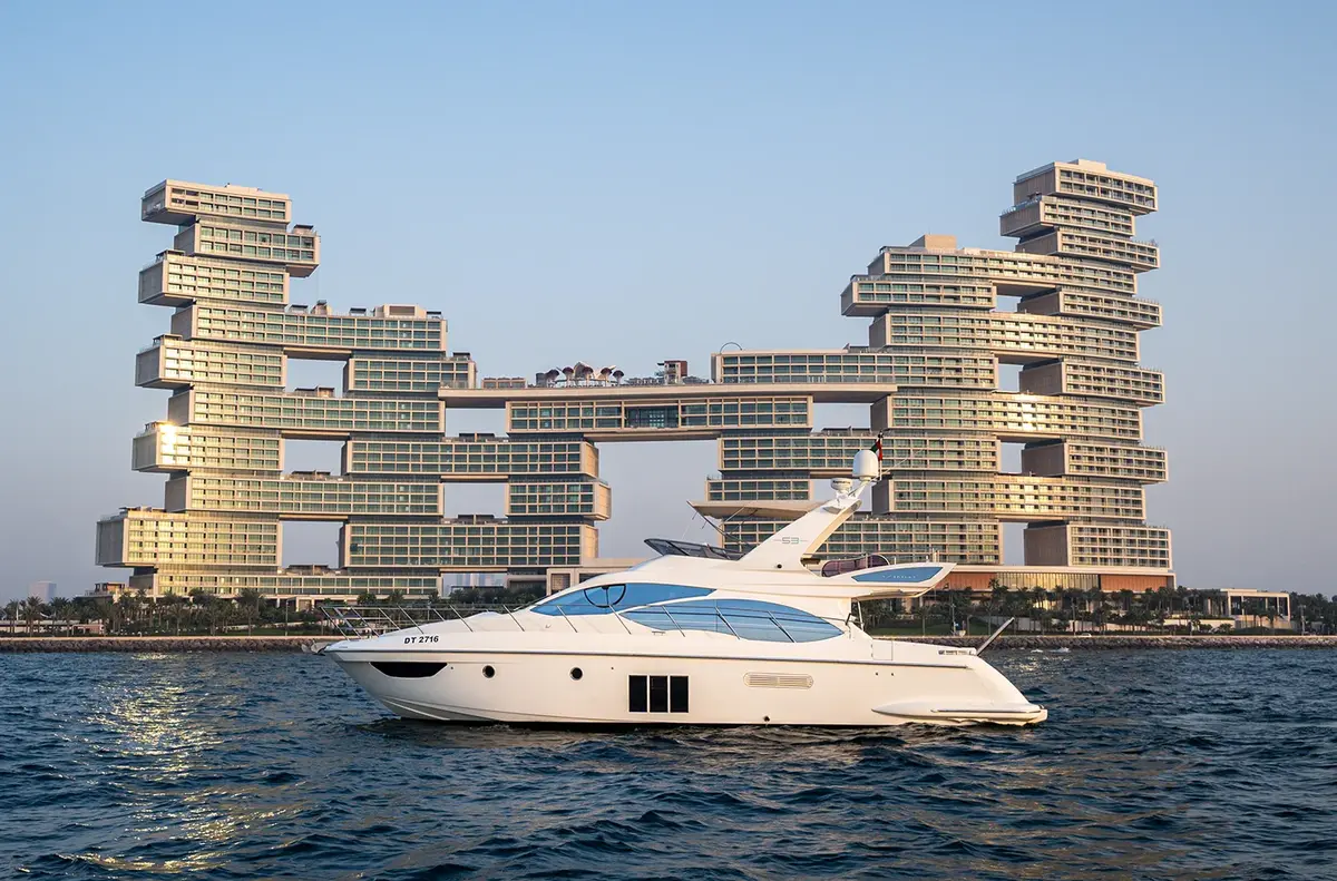 Eva 60 yacht in Dubai