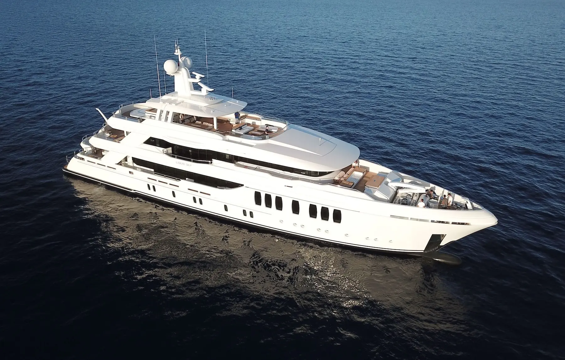 Skyfall 177 yacht in Dubai