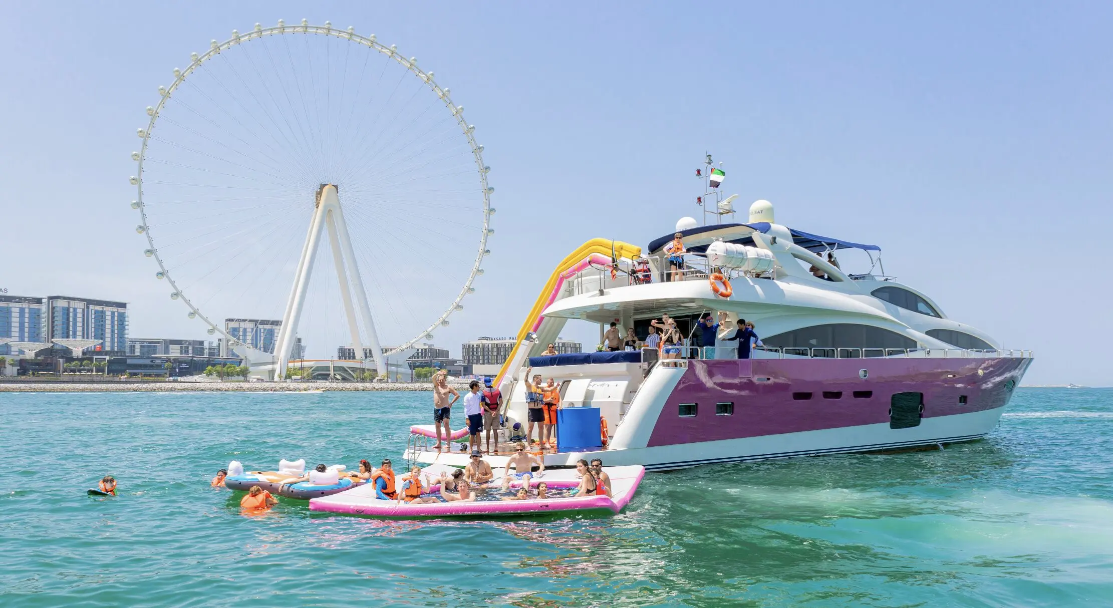 Asya 110 yacht in Dubai