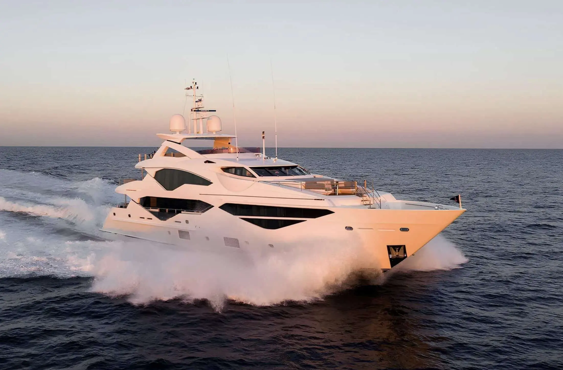 Sunseeker 131 yacht in Dubai