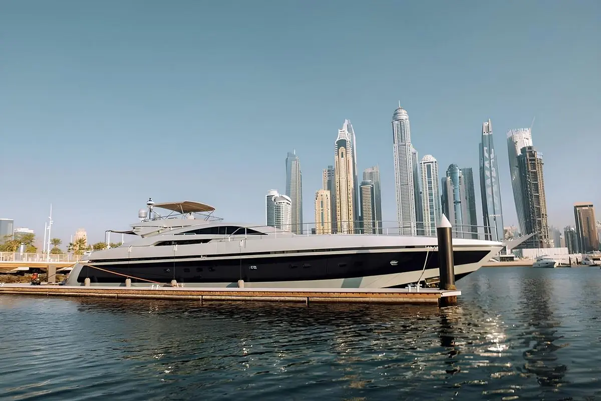 Baglietto 110 yacht in Dubai