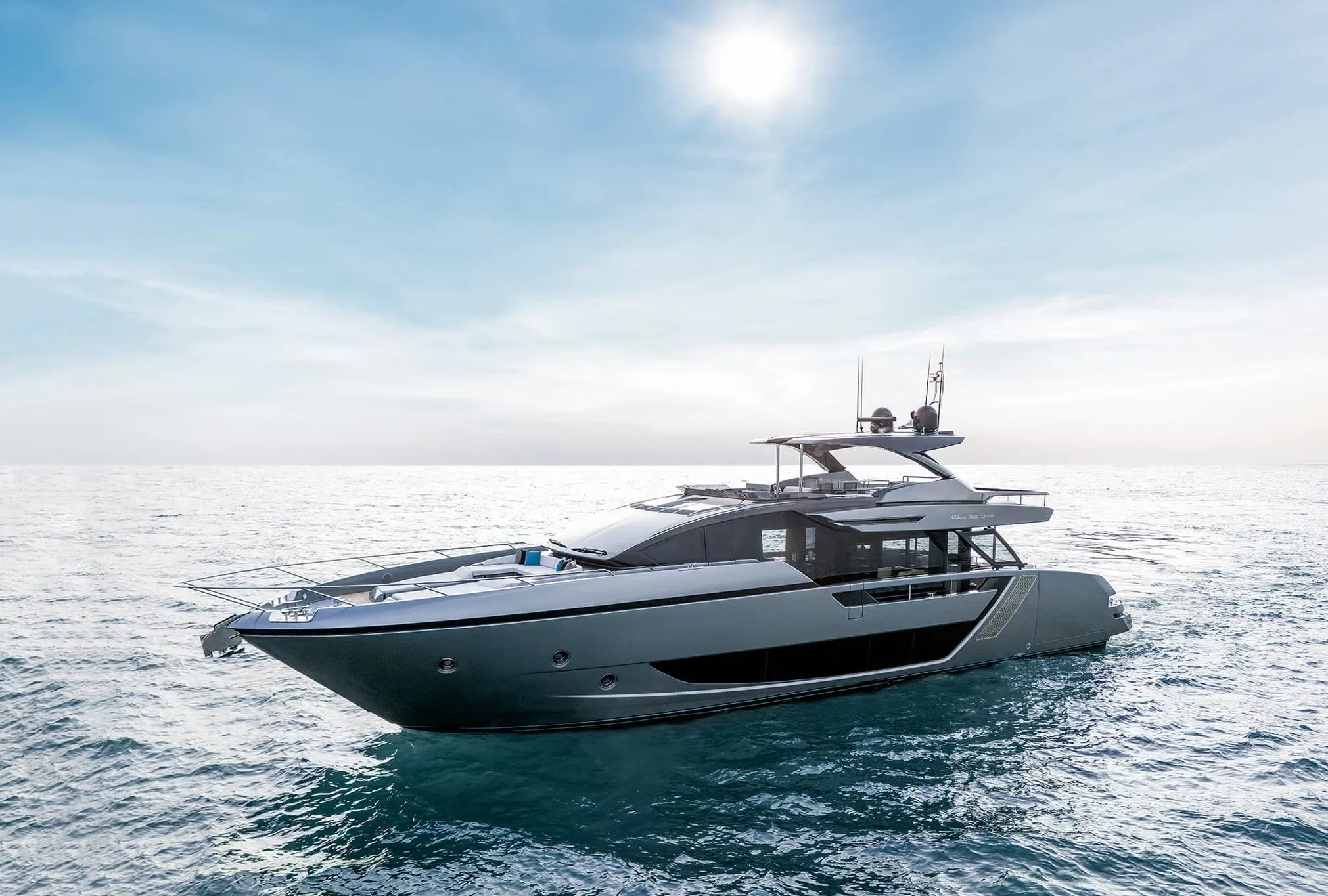 Riva 82 yacht in Dubai