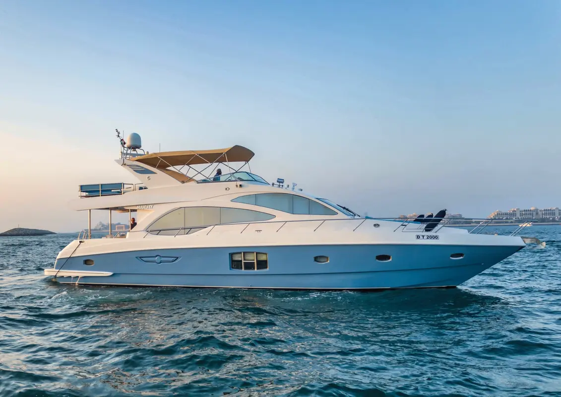 Azure 66 yacht in Dubai