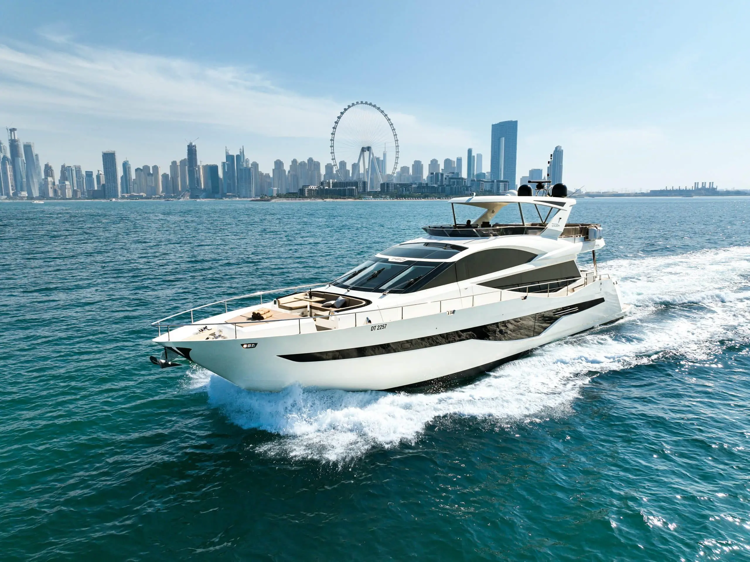 Galeon 780 yacht in Dubai