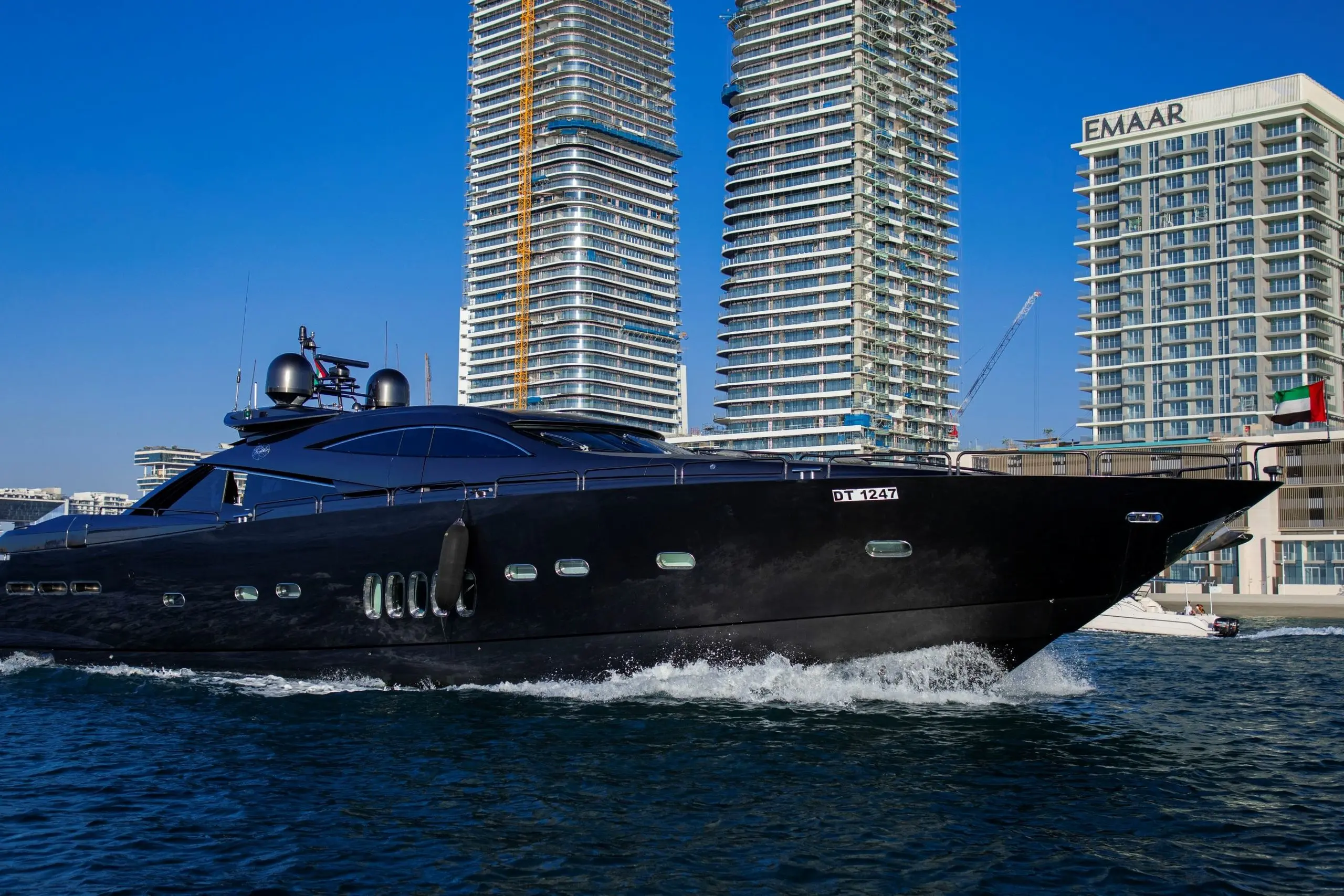 Black Predator 95 yacht in Dubai