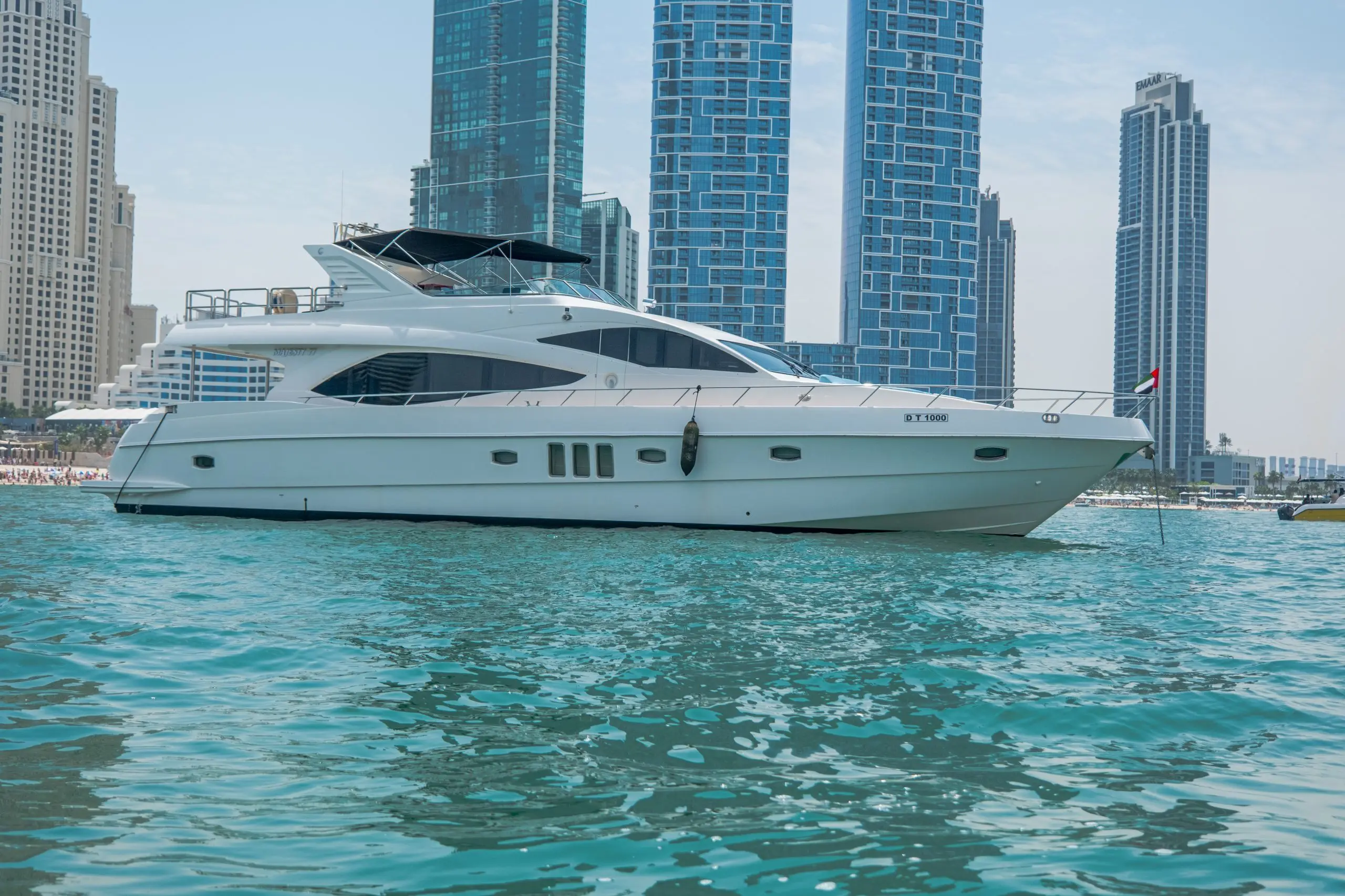 Cabo 77 yacht in Dubai