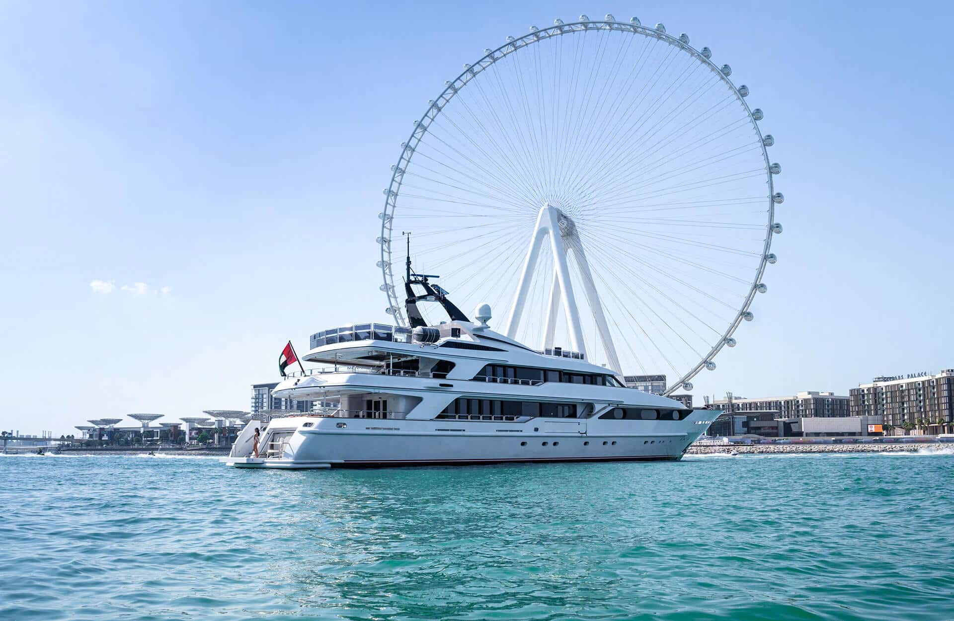 Benetti 50M yacht in Dubai