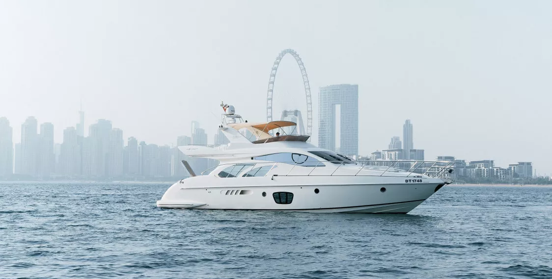 Bliss 55 yacht in Dubai