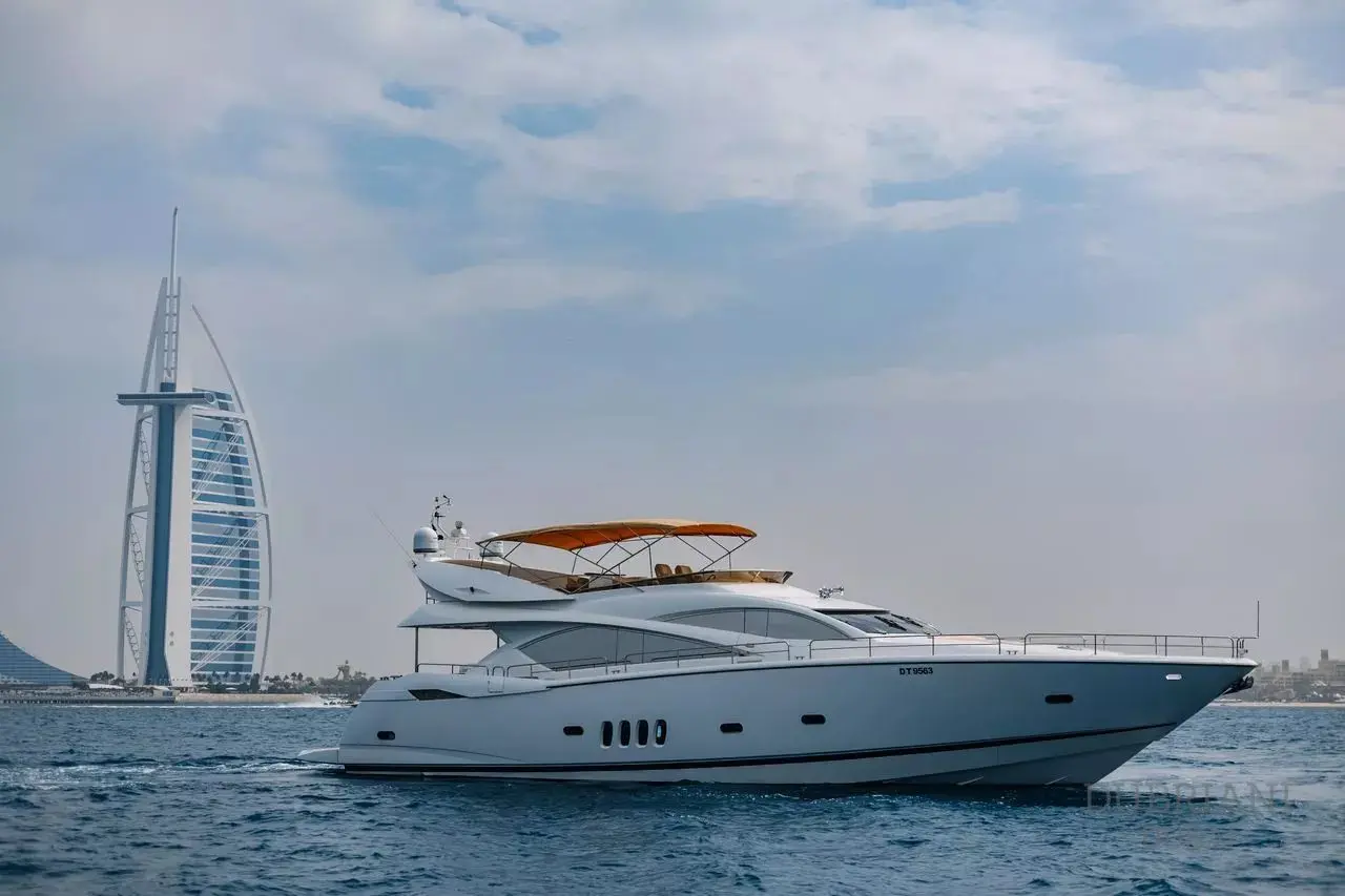 Sunseeker 88 yacht in Dubai