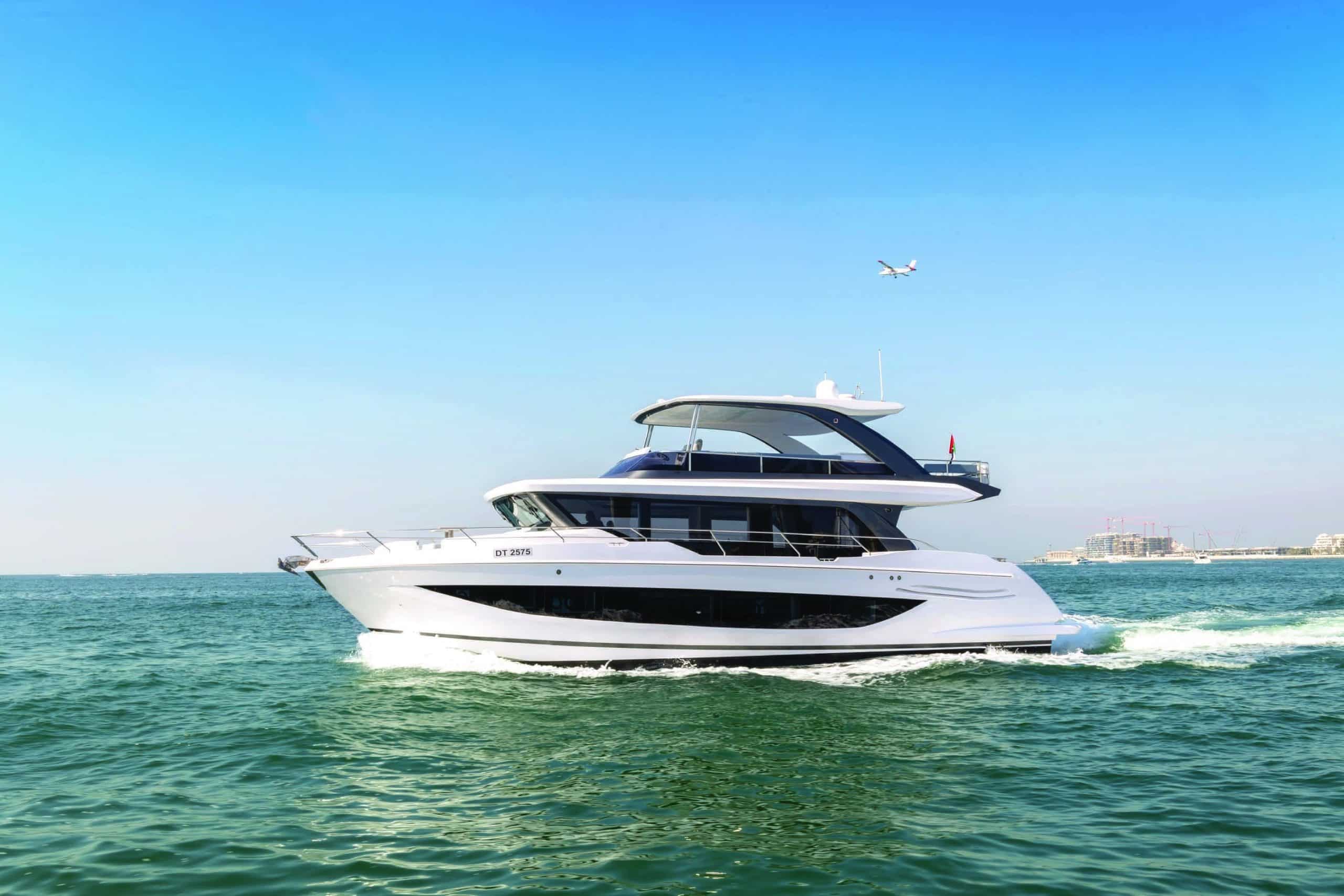 Eva 65 yacht in Dubai