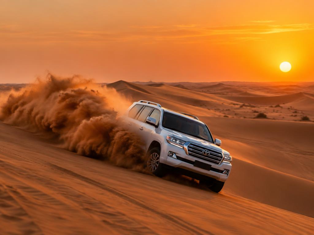 Desert Safari Dubai: Morning, Sunset or Overnight?
