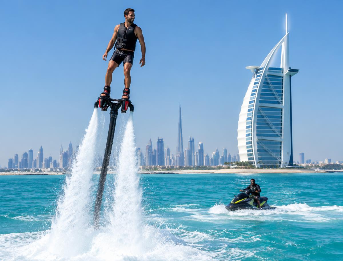 The Best Time of Year for Water Sports & Desert Safaris in Dubai
